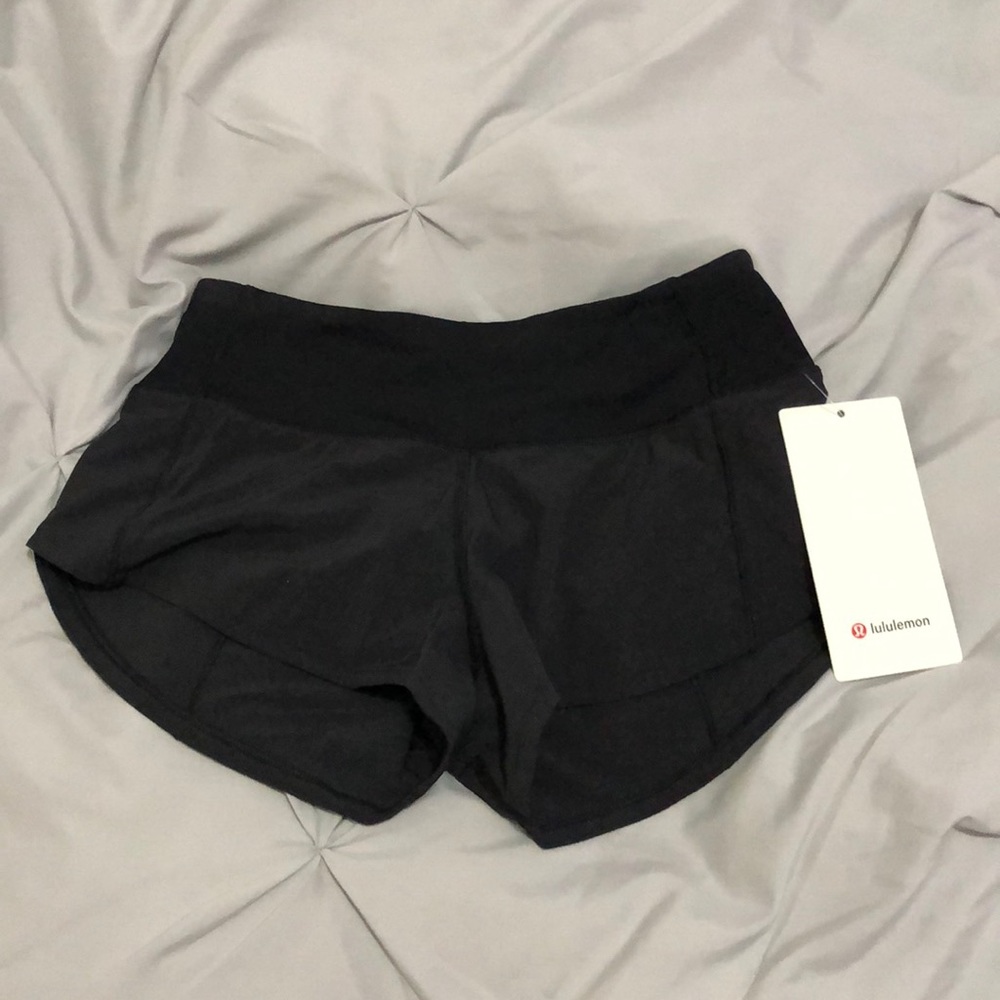 Lululemon Black Speed Ups